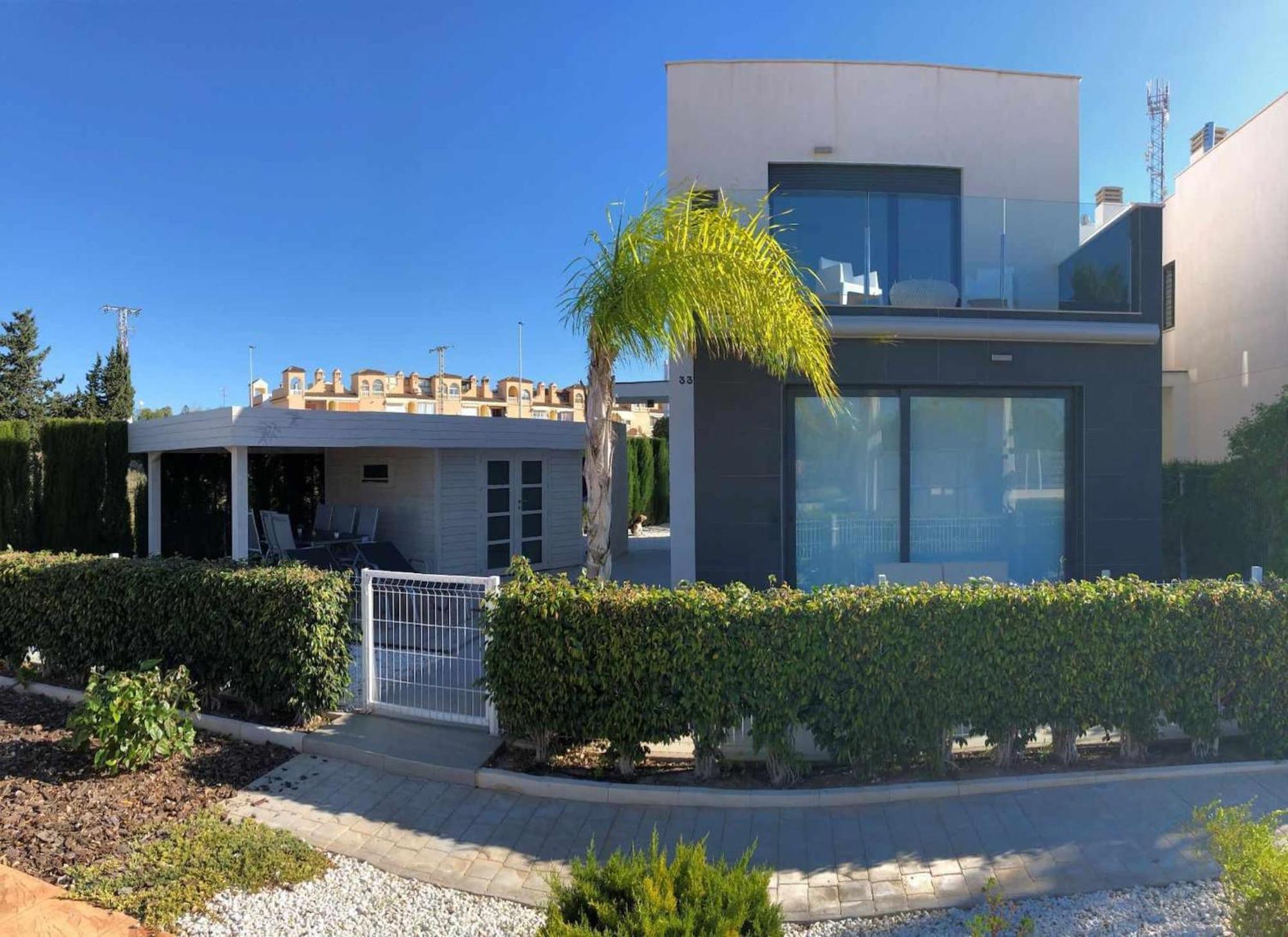 Villa Tindra Torrevieja Exterior photo